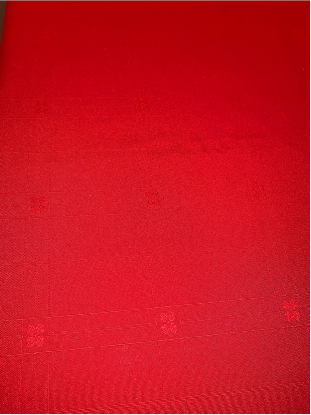 Unbranded Red Table Linen One Size - Picture 2 of 2